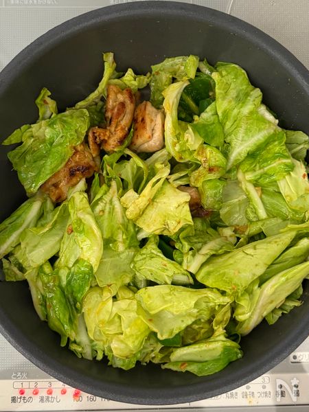 春キャベツ回鍋肉工程3