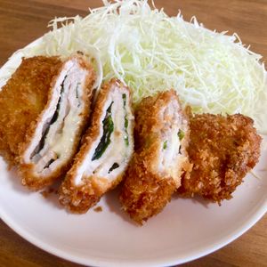 ゆかりの作ってみた!投稿(【大葉とチーズの重ねミルフィーユカツ】喜ばれる簡単おかず！)