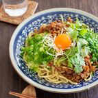 たっぷり香味野菜の麻辣和え麺