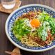 たっぷり香味野菜の麻辣和え麺