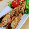 まゆのの作ってみた!投稿(【ごま香るなすの豚しそ巻き】肉じゅわ、なすとろん、タレ簡単)