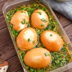 やみつきニラダレ味玉【おかわり必須！最高の味玉】