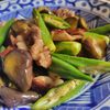 788570の作ってみた!投稿(茄子とおくらと豚こまの《こってり♡甘酢炒め》)