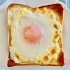 Kの作ってみた!投稿(休日の朝食に!トースターで簡単!チーズのせラピュタパン)