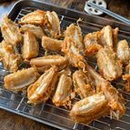【蓮根の唐揚げ】食感を味わうならコレ🩷 失敗なし🤭