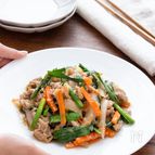【豚肉のプルコギ風炒め】コチュジャン不要！下味調理で簡単！