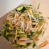 mikan.comの作ってみた!投稿(5分で簡単!もやしときゅうりとハムの中華サラダ)