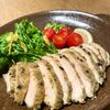グリーンラテの作ってみた!投稿(パストラミ風♩柚子胡椒ペッパー味のサラダチキン)