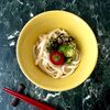 混ぜるだけ簡単!スタミナ満点♡食欲そそるワンプレートつけ麺の工程3