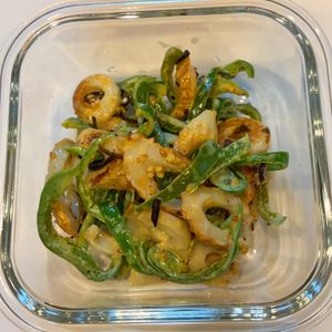 みわの作ってみた!投稿(うまい惣菜😋❣ちくわとピーマンの塩昆布マヨネーズ🥗)