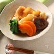 ご当地料理 治部煮　こんなに簡単♪　普段の煮物がとろり～ん！