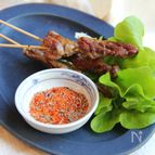 家庭で作る羊串《中国東北地方料理》