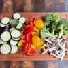 ほったらかしで♪【グリルチキンと夏野菜の塩麹レモンマリネ】の工程2