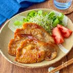 やみつき味♡豚肉のハニーマスタードソテー