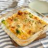 レンジとオーブンで仕上げる鶏肉のマカロニグラタン
