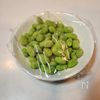 かぼちゃと枝豆の冷やし鉢の工程3