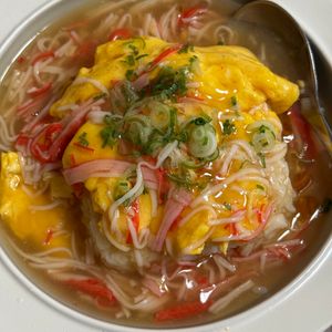 ルーキーシェフ🧑🍳の作ってみた!投稿(ふわとろ!うま塩天津飯【#簡単 #時短 #節約 #ランチ】)