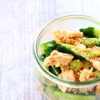 【作り置き/きゅうりの大量消費】きゅうりと鶏むね肉の中華和え