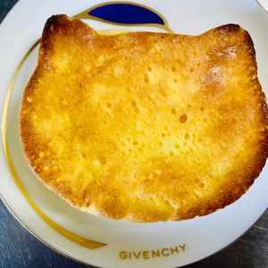 ma_miiの作ってみた!投稿(苺たっぷり！スフレパンケーキ【家にある材料で簡単】)