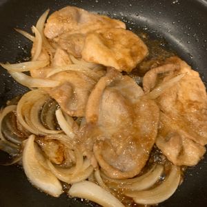 じんじゃーの作ってみた!投稿(【わが家の定番】ポン酢のさっぱりしょうが焼き！10分おかず)