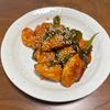 こむぎの作ってみた!投稿(鶏とピーマンのコチュジャン炒め♩焼くだけ簡単！白米泥棒おかず)