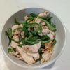 海の作ってみた!投稿(ピーマンと鶏むね肉の《にんにく♡旨塩炒め》)
