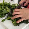 【ほうれん草ともやしとにんじんの胡麻和え】レンジだけ！簡単の工程1