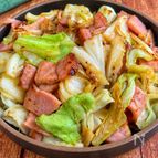 【キャベツとベーコンの味噌にんにく炒め】ご飯が進む味濃い系◎