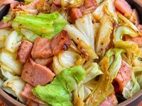 【キャベツとベーコンの味噌にんにく炒め】ご飯が進む味濃い系◎