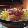 調味料2つ　白菜の塩麻婆の工程2