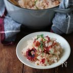 梅タコ飯。