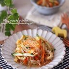 定番なあの味♡デパ地下惣菜風♡基本の春雨サラダ♡