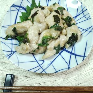 M＊Pの作ってみた!投稿(ささみの大葉チーズ焼き【作り置き】)