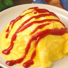 ご飯を炒めず手間なし♪お手軽なのに美味しいオムライス