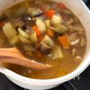 【焼きチーズカレースープ】チーズがとろーり♪の工程3