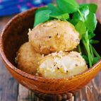 ホックホク♪『じゃが味噌バター』【#簡単#節約#おつまみ】