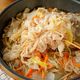 【豚肉とたっぷり野菜の蒸し鍋】7分待つだけ しっとり美味しい