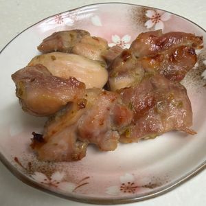 みんみんの作ってみた!投稿(ふわっと柚子香る♪鶏もも肉の柚子こしょう唐揚げ)