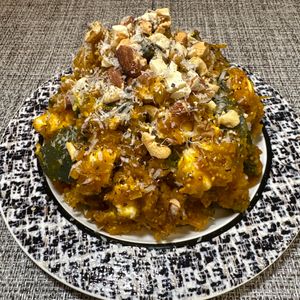 楽ラク手抜キッチン🐶🐾の作ってみた!投稿(皮ごと美味しい！デパ地下デリ風ハニマスかぼちゃサラダ)