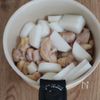 煮込み時間5分♪とろ〜り甘め♡鶏大根の煮物の工程2