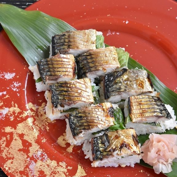 香ばし焼さば寿司