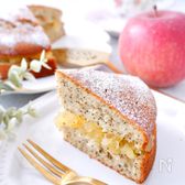 紅茶&りんごの米粉ヴィクトリアケーキ♡バターなし簡単&絶品！