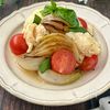 甘くて香ばしい！『新たま焼きカプレーゼ』の工程4