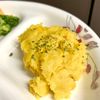 ケの作ってみた!投稿(この手があったか！コーンスープの素で簡単「コンポタポテサラ」)