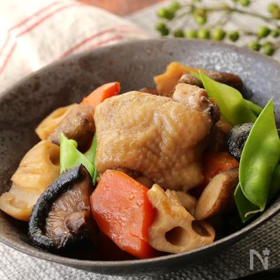 鶏がぷりぷり！元和食屋が作る筑前煮