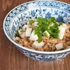 オートミールを手軽においしく！栄養満点！納豆長芋オートミール