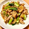 りぃママの作ってみた!投稿(＼フライパンひとつ／豚肉と大根のごまダレ炒め)
