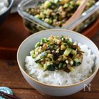 塩昆布で作る　夏野菜たっぷり！山形風ご飯のお供『だし』