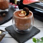 ラム酒香る大人のチョコレートムース