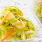 〈くらし薬膳〉キャベツとにんじんのピクルス
